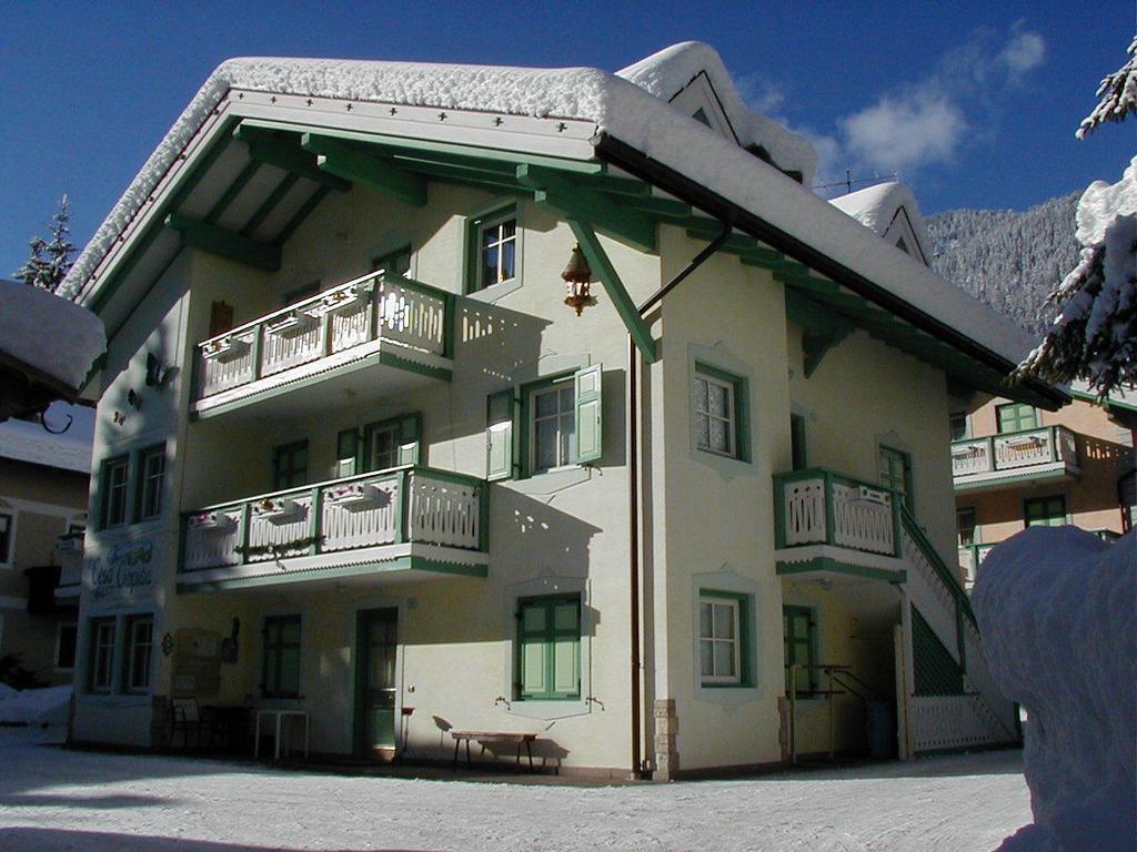 Ciapià Campitello di Fassa Exterior foto